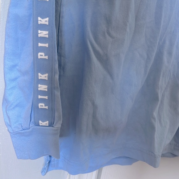 Pink Victoria’s Secret Relaxed Long Sleeve Shirt - Picture 6 of 6